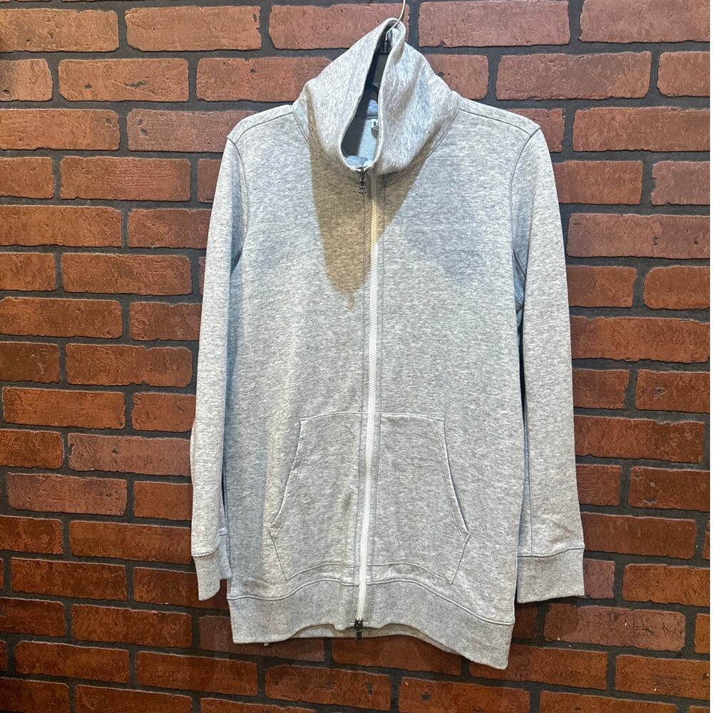 Under Armour Women's Gray Full Zip Jacket - Size Small